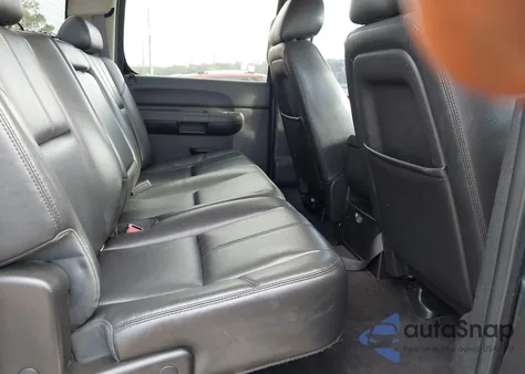 2013 Chevrolet Silverado 2500Hd Lt from USA, damaged, VIN 1GC1KXC88DF143838